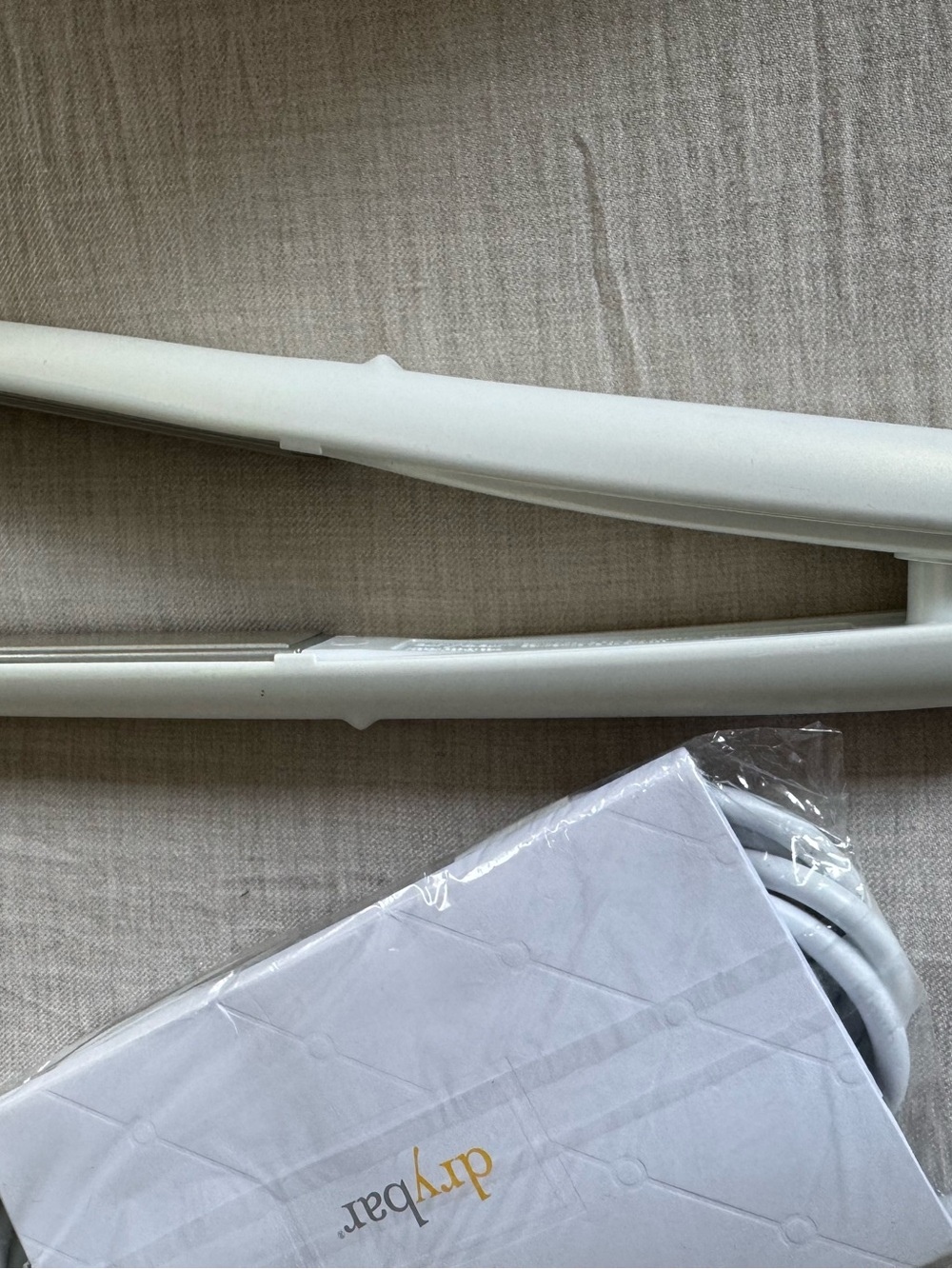 NEW Drybar Reserve Vibrating Styling Hair Flat Iron 1" - Picture 3 of 5